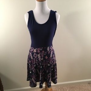 3 for $15 Sale: Derek Heart Blue Tank Dress